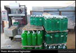 فروش آب مقطر در بسته بندی مختلف