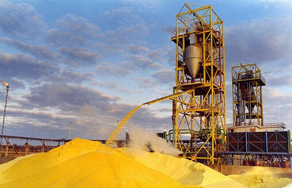 فروشنده گوگرد