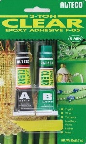 خرید چسب دوقلوی شفاف آلکتو