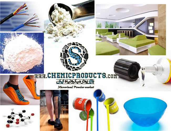 پودر میکرونیزه کربنات کلسیم