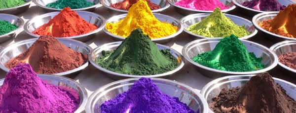 خریدار رنگ