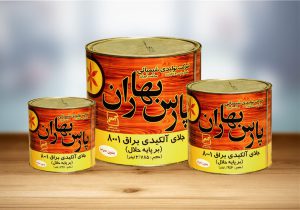 رنگ جلای آلکیدی براق8001 پارس بهار