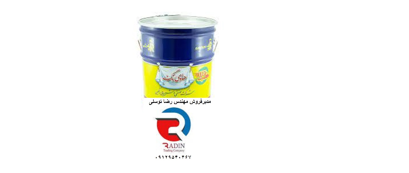 رنگ روغنی آلکیدی نیم براق هادی