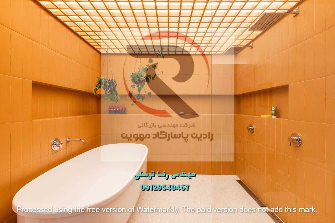 رنگ اپوکسی برای حمام