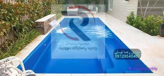 رنگ استخری آبی کد 1423 روناس