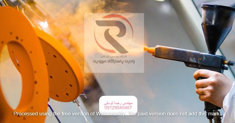 خرید رنگ اپوکسی نارنجی از نمایندگی