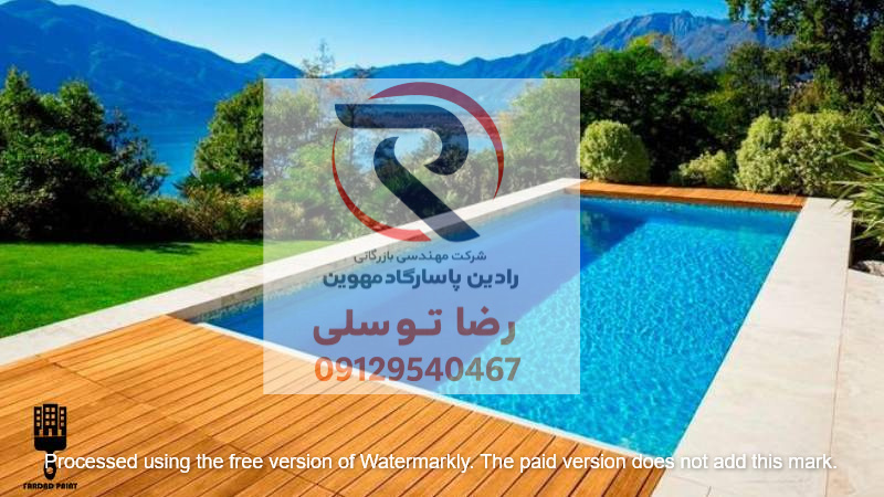 بهترین رنگ برای استخر سیمانی