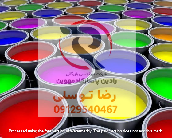 مرکز فروش انواع رنگ صنعتی در شادآباد
