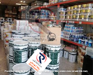 نمایندگی فروش رنگ روناس 