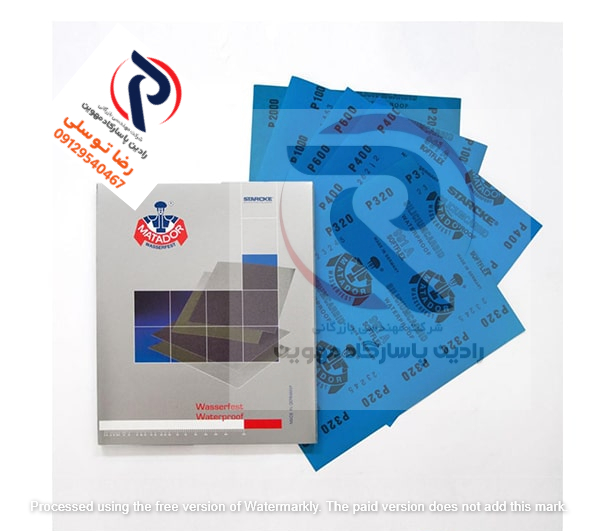 خرید سنباده ماتادور در شادآباد